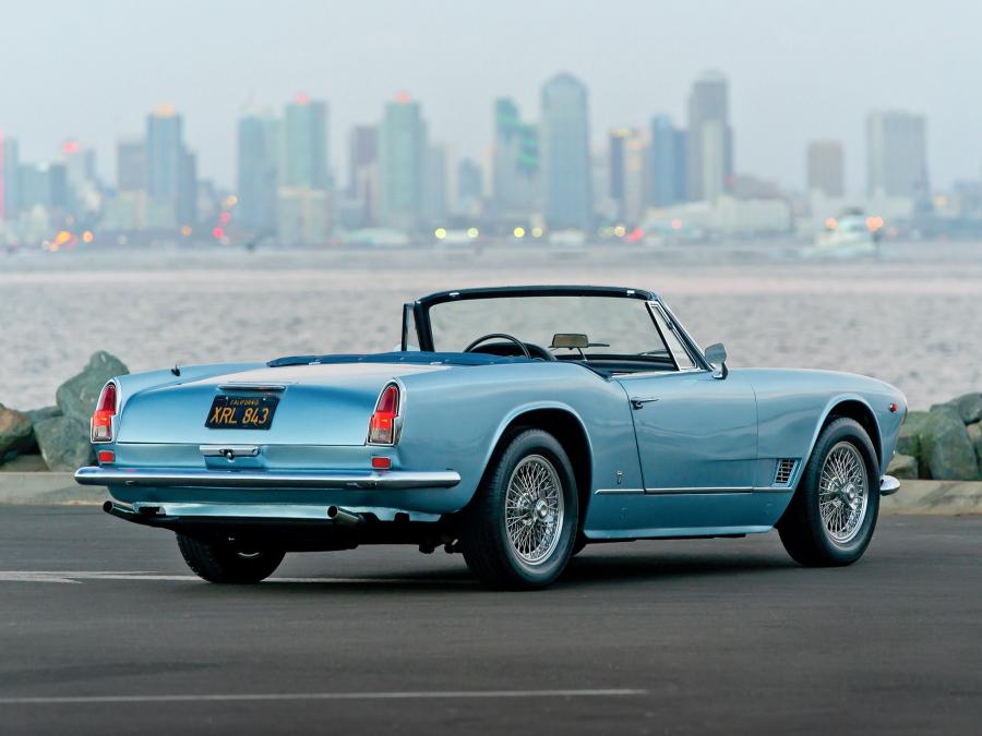  Maserati 3500 Spyder 1959 года  (фото 14 из 35)